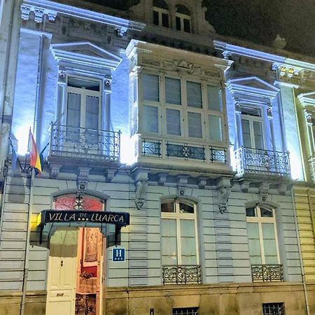 Hotel Villa De Luarca Luaran gambar