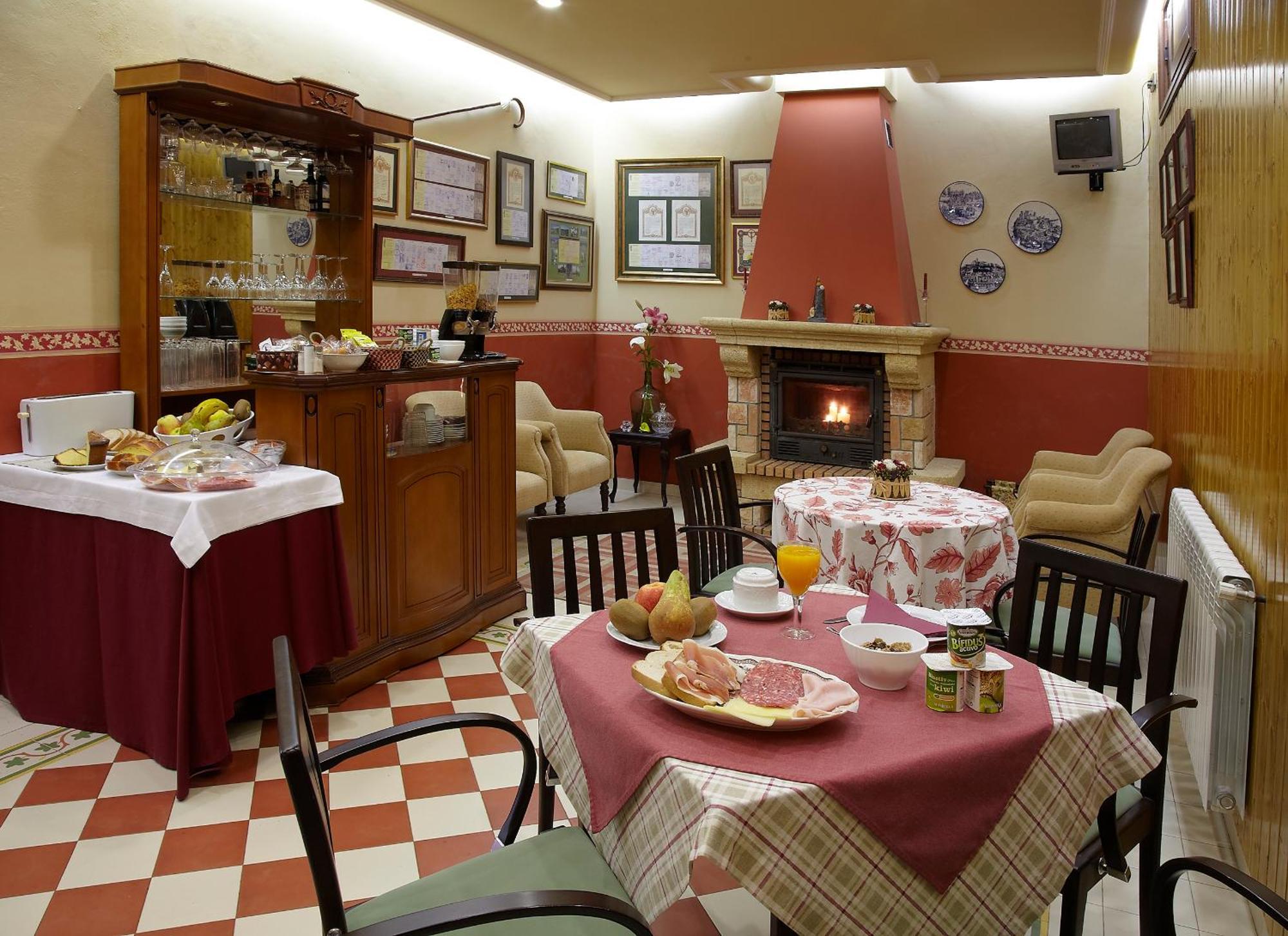 Hotel Villa De Luarca Luaran gambar
