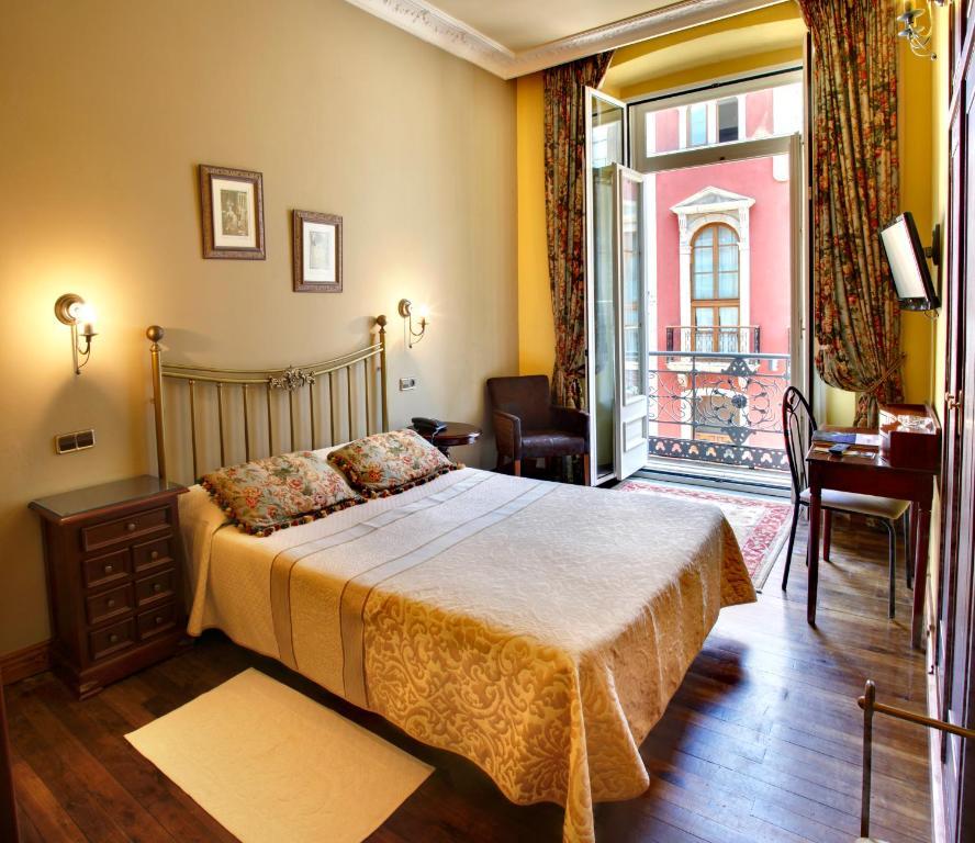 Hotel Villa De Luarca Bilik gambar