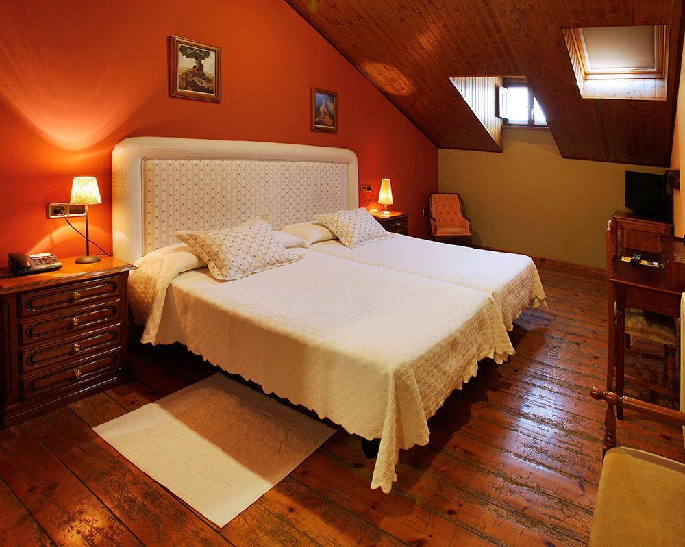 Hotel Villa De Luarca Luaran gambar