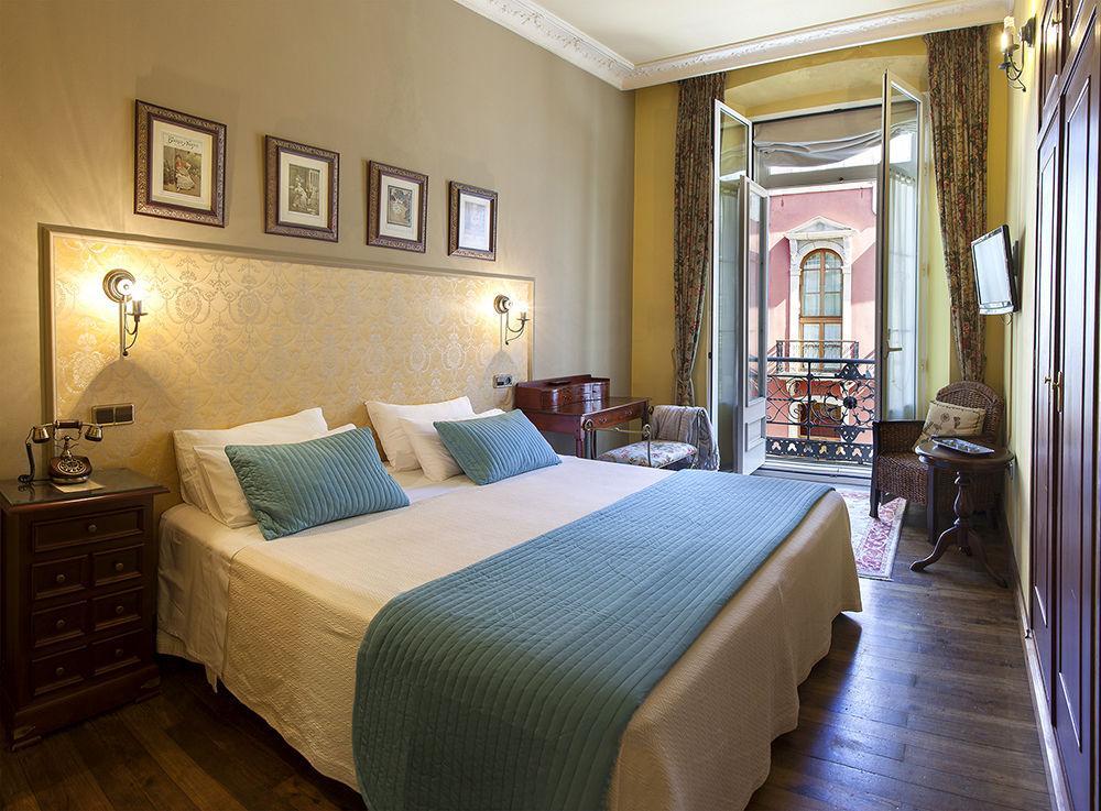 Hotel Villa De Luarca Luaran gambar