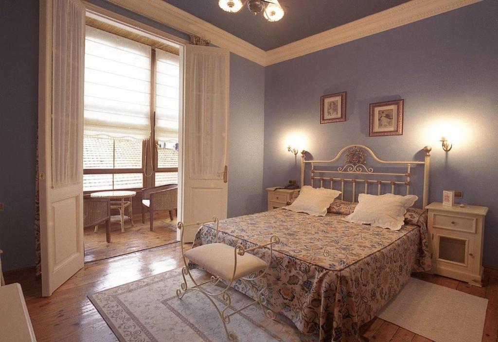 Hotel Villa De Luarca Luaran gambar