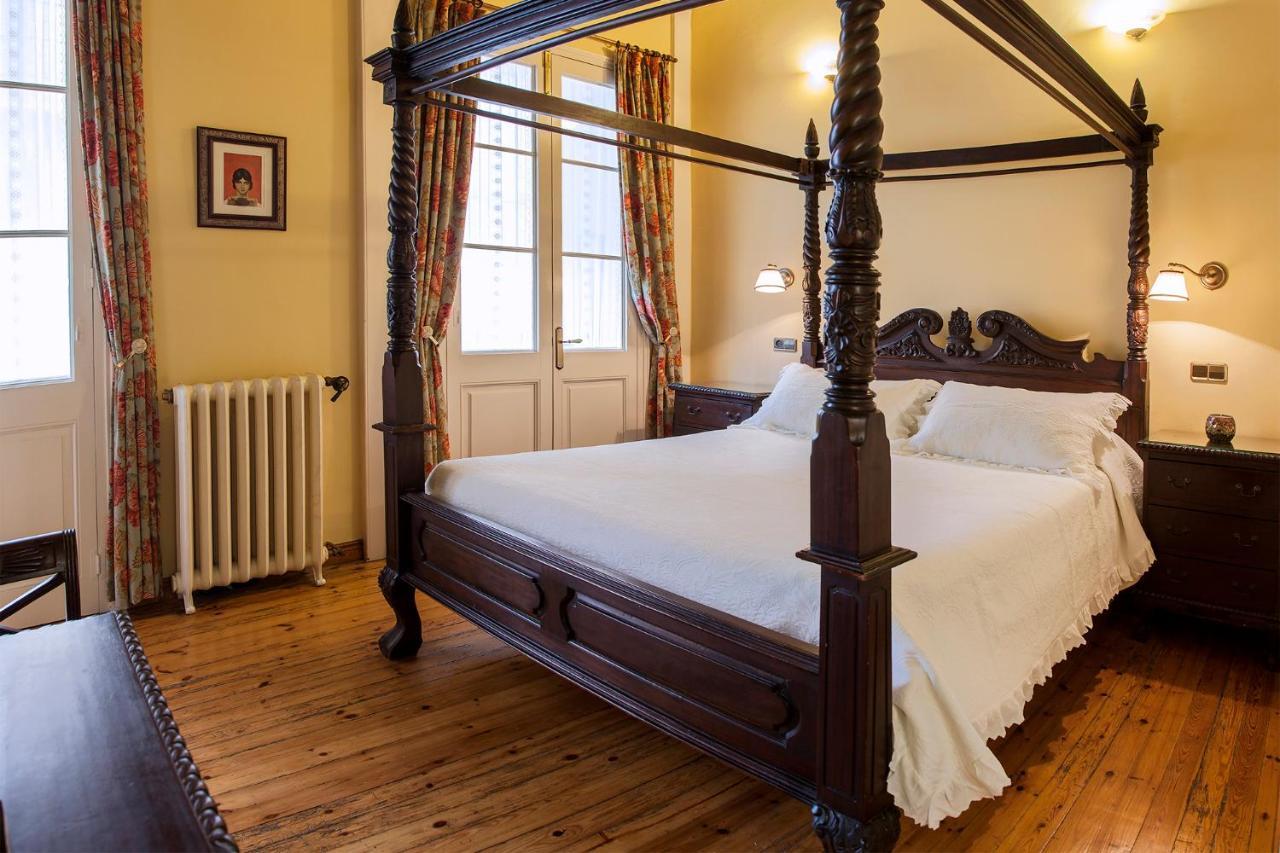 Hotel Villa De Luarca Luaran gambar