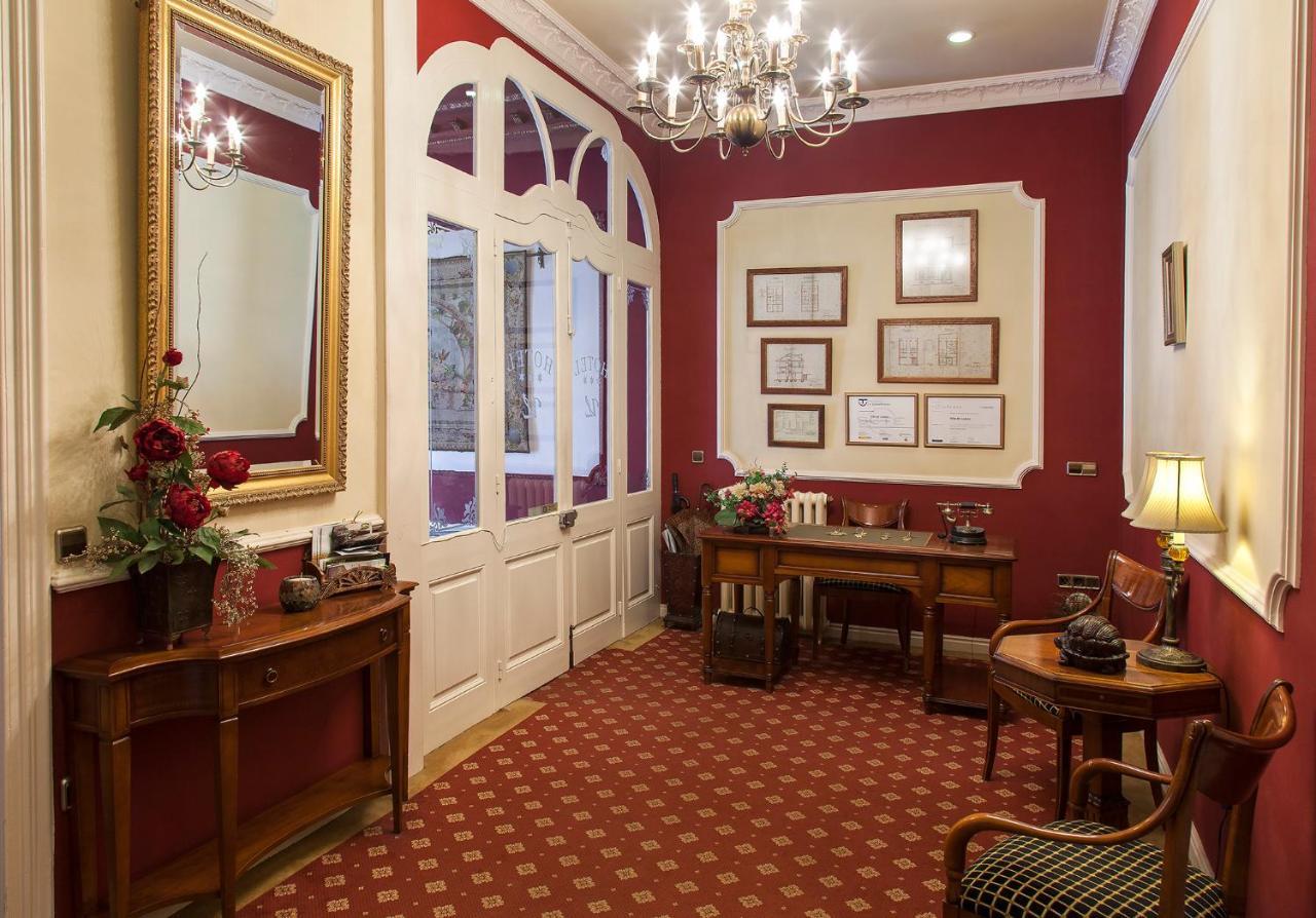 Hotel Villa De Luarca Luaran gambar