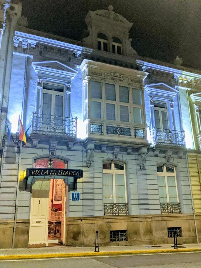 Hotel Villa De Luarca Luaran gambar